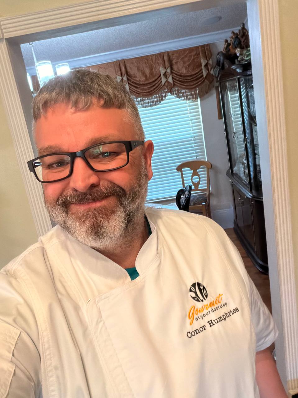 Chef Conor Humphries