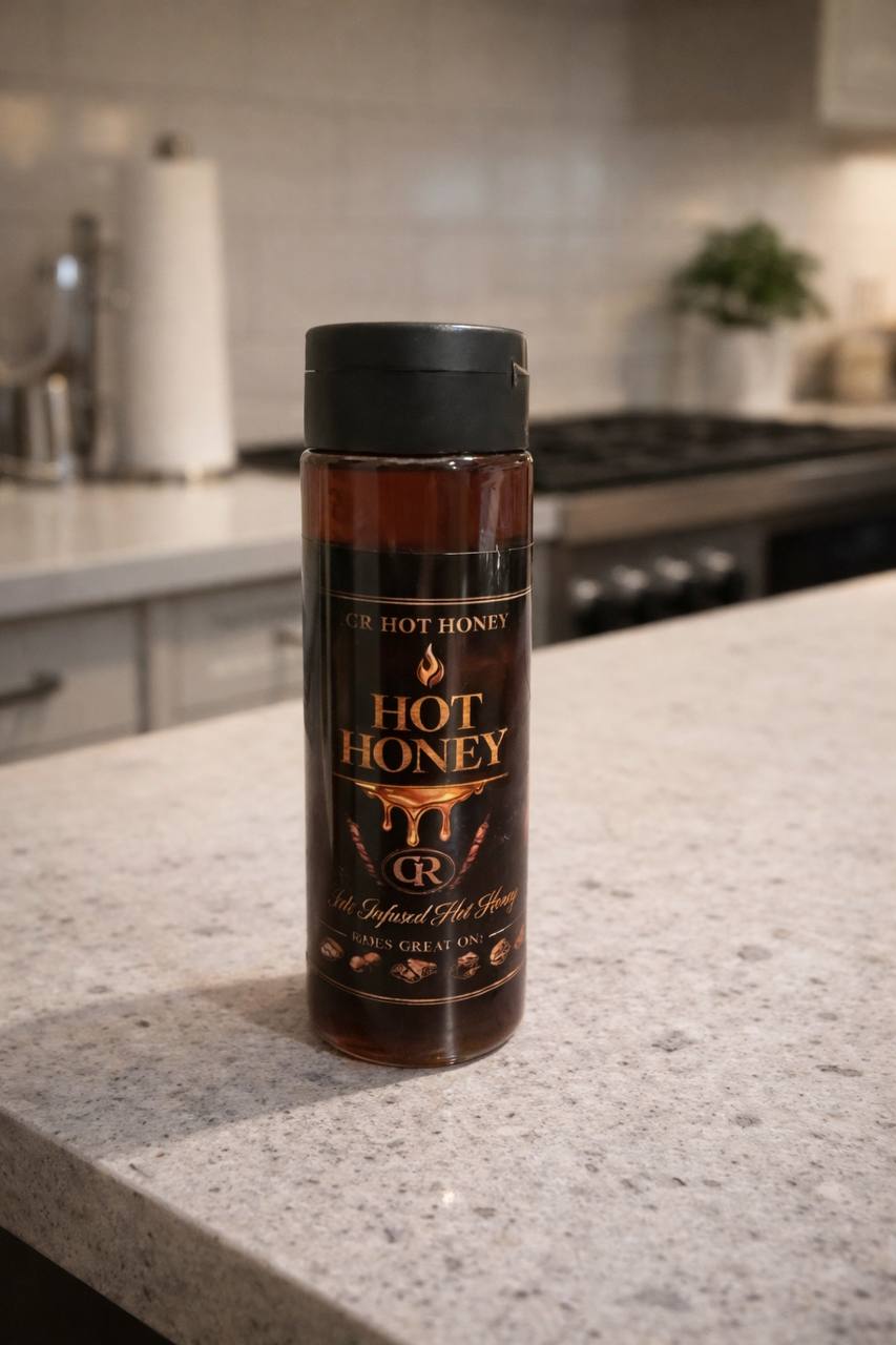CR Hot Honey bottle