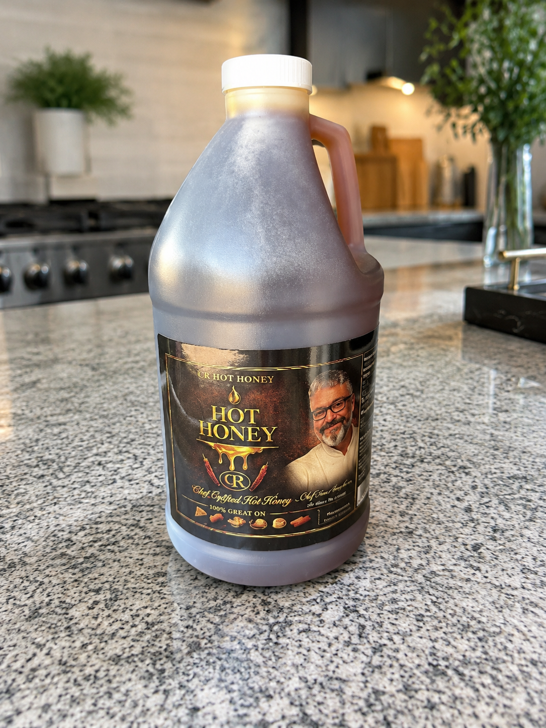 CR Hot Honey 64 fl oz / 90 oz by weight jug