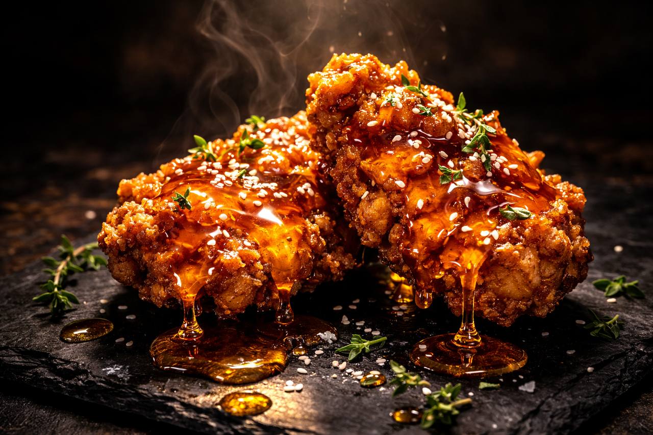 Chef Conor's Hot Honey Fried Chicken